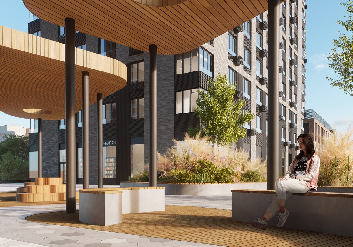 В ЖК "Фестиваль Парк-2". Фото: ИА FederalCity