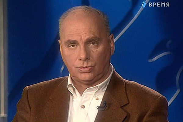 Кадр из передачи «Серебряный шар» 1999 г., посвященной Галине Улановой