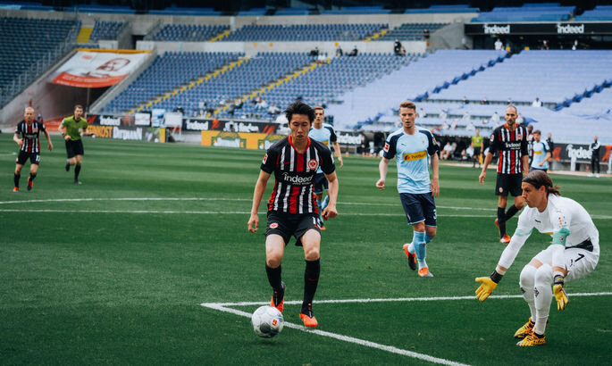 Бесплатный Спортивный Прогноз на матч Чемпионата Германии АЙНТРАХТ ФРАНКФУРТ - ФРАЙБУРГ 26.05.2020 