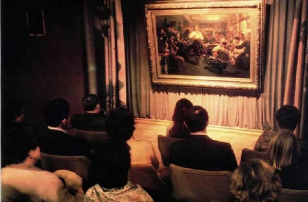 Демонстрационный зал Музея одной картины.