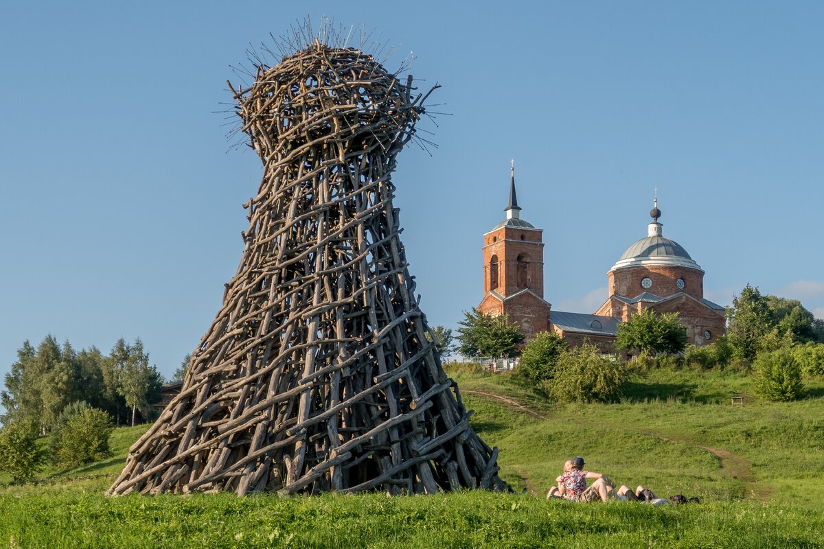 Парк никола ленивец фото