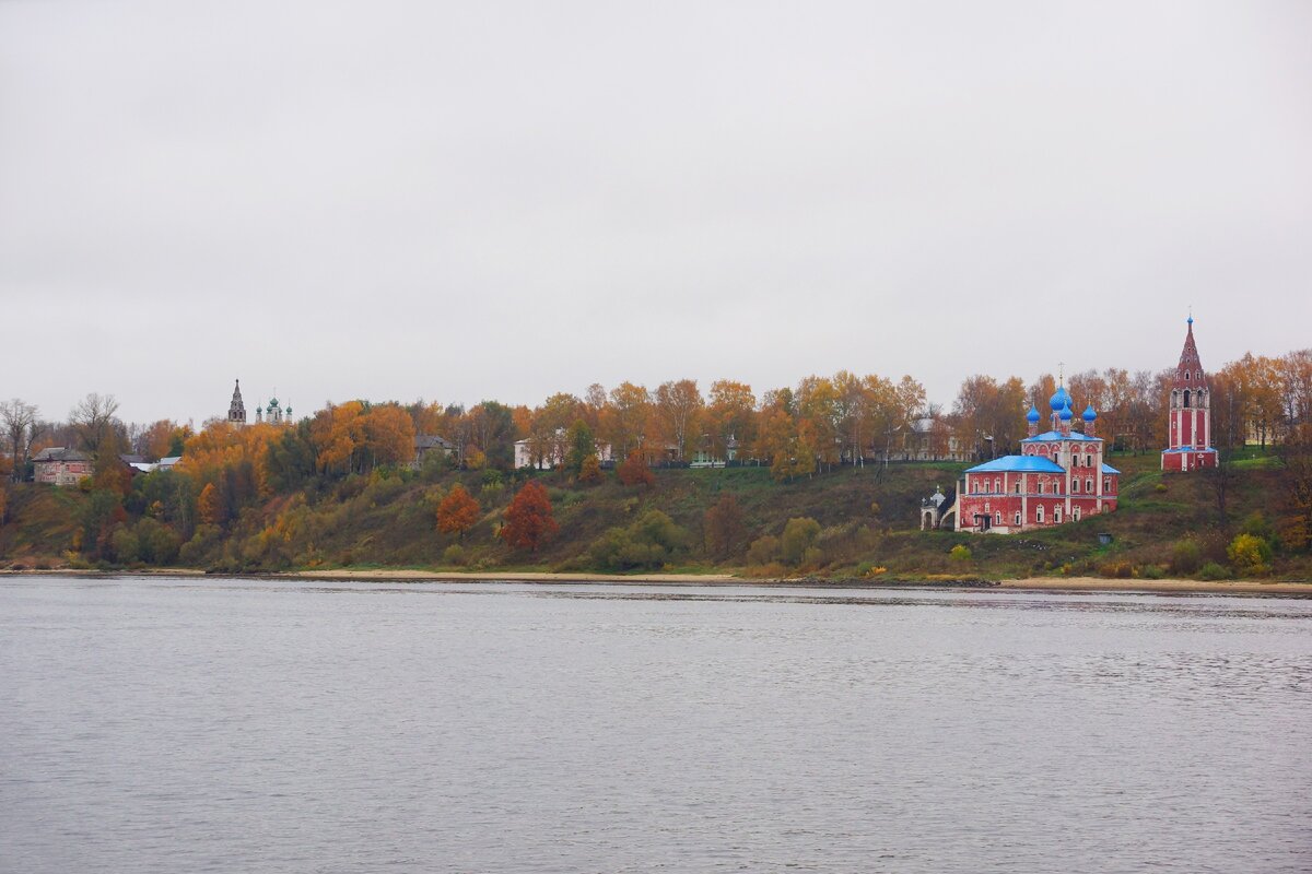 Тутаев берега