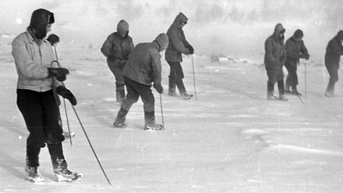 1959 год перевал. Группы Игоря Дятлова в 1959 году.. Перевал Дятлова поисковики.