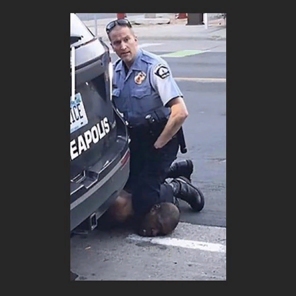 Задержание Джорджа Флойда