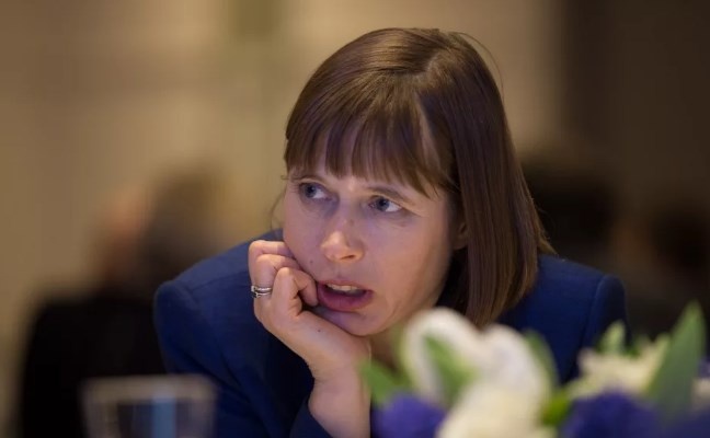 Керсти Кальюлайд 