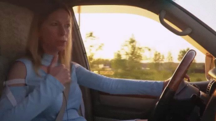 За рулем Lexus LX470