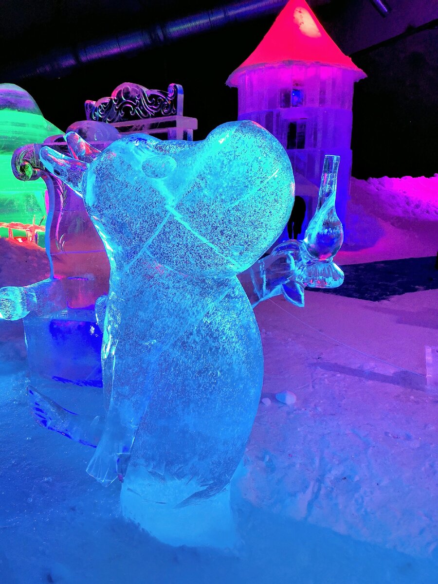 Ледяные муми-тролли