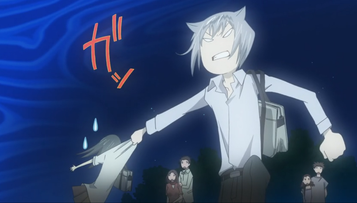 кадры из аниме