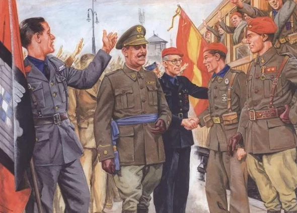 Фалангисты и Франкисты