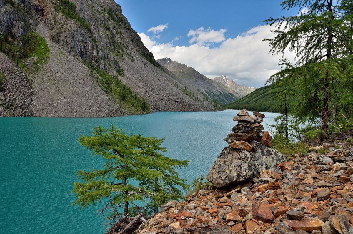 Источник: Яндекс.Картинки. Озера Алтая, Россия