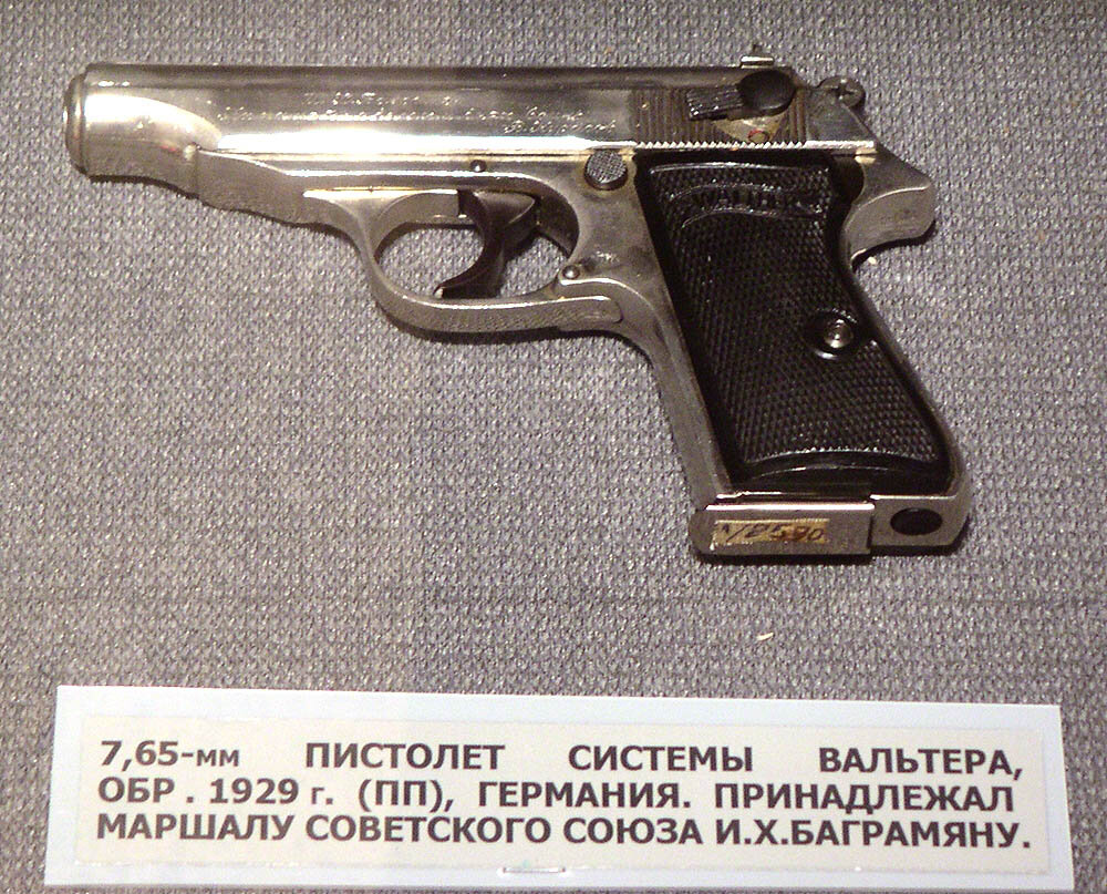 Вальтер, принадлежавший маршалу И.Х.Баграмяну Источник: Яндекс.Картинки