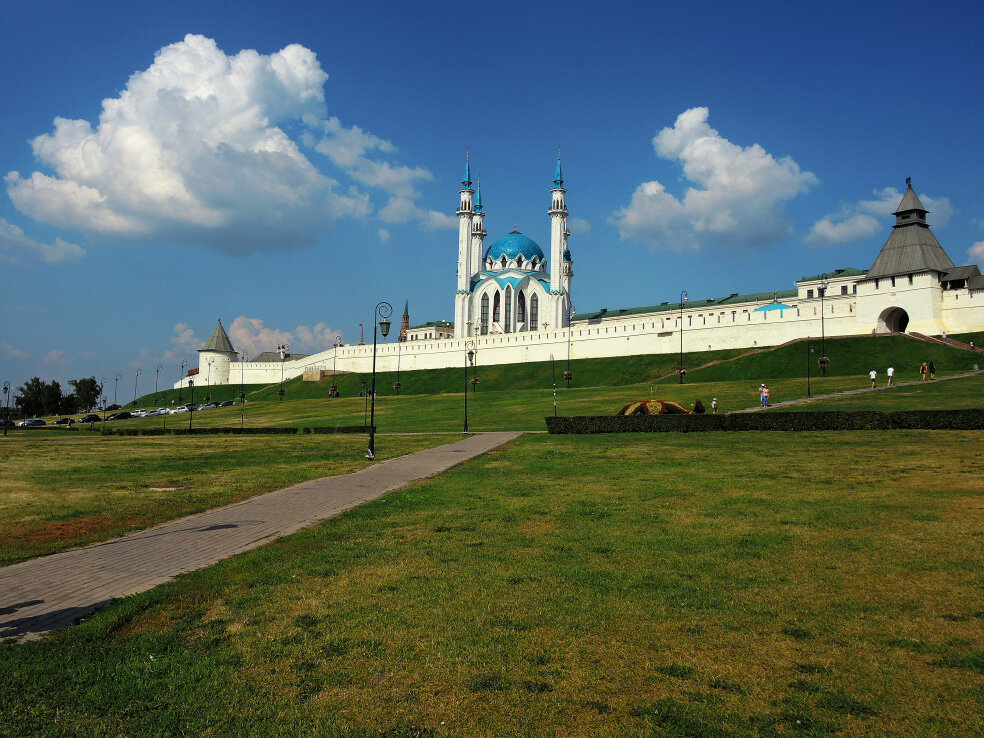 Казанский кремль фото с описанием