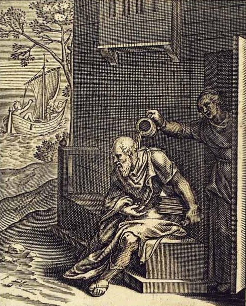 Сократ и Ксантиппа. Источник: wikipedia.org