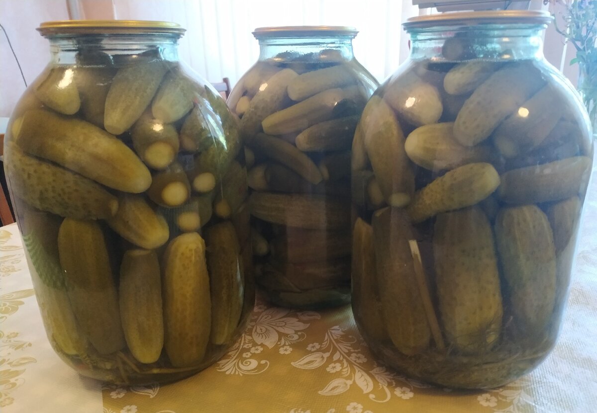 Маринованные огурчики