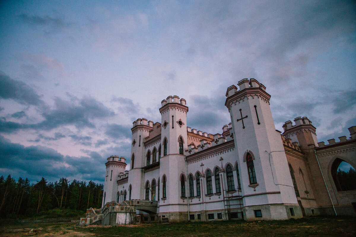 Косовский замок где находится
