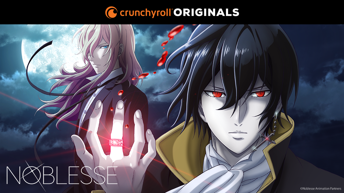 Crunchyroll и WEBTOON представляют новый трейлер и экранизацию манхвы "Дворянство".