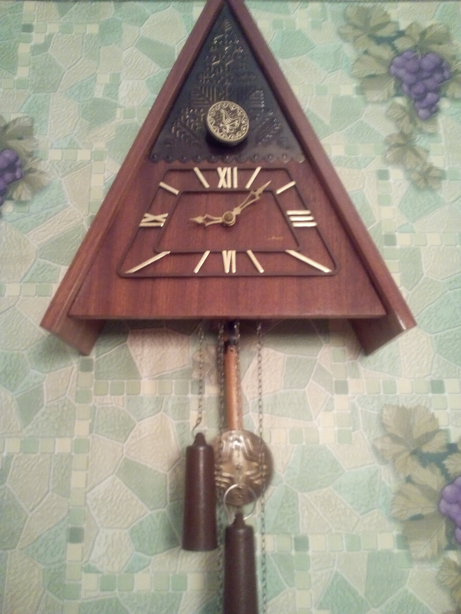 Один из атрибутов уюта для меня