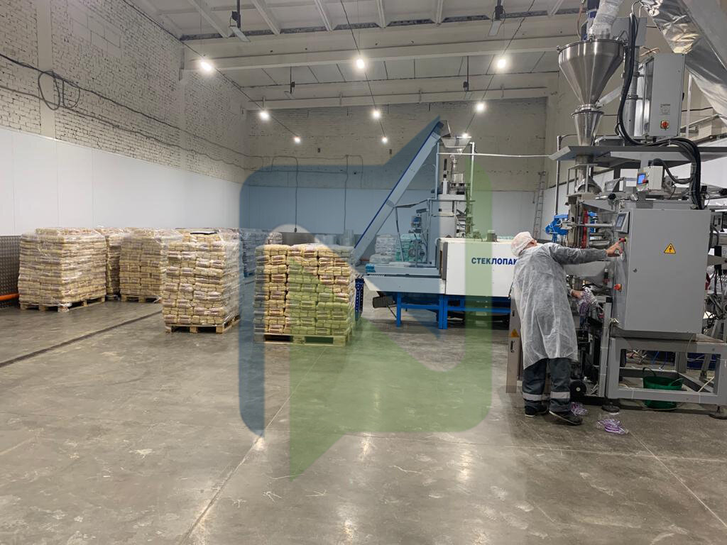 Освещение производственных помещений