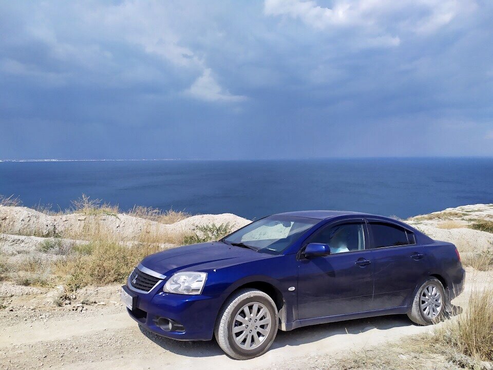 Японская Chevrolet Lacetti.