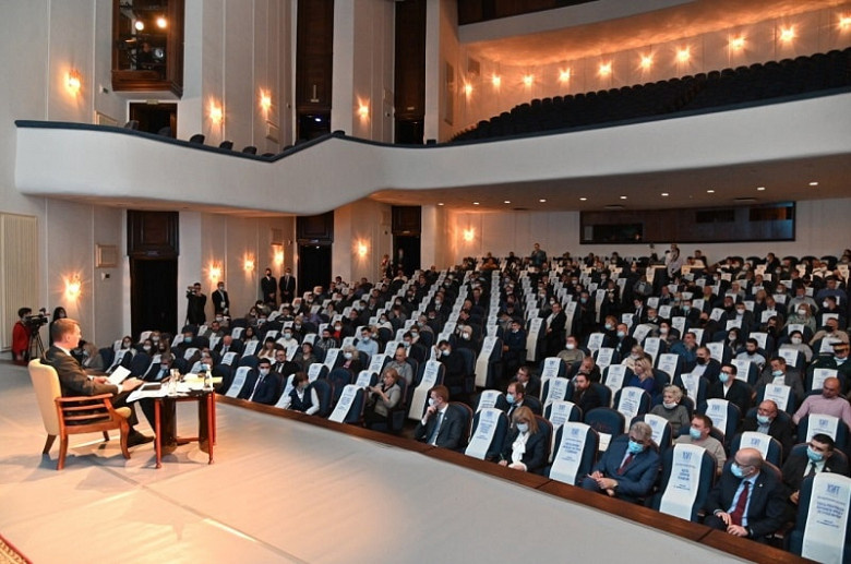 Фото: Вячеслав Реутов. Пресс-служба губернатора и правительства Хабаровского края