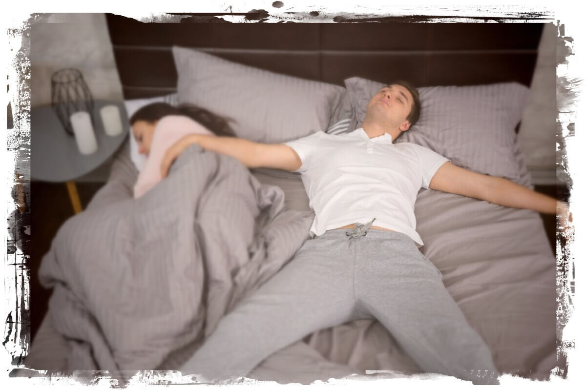 Поза звездочки конечно хороша, однако не всегда приятна для окружающих