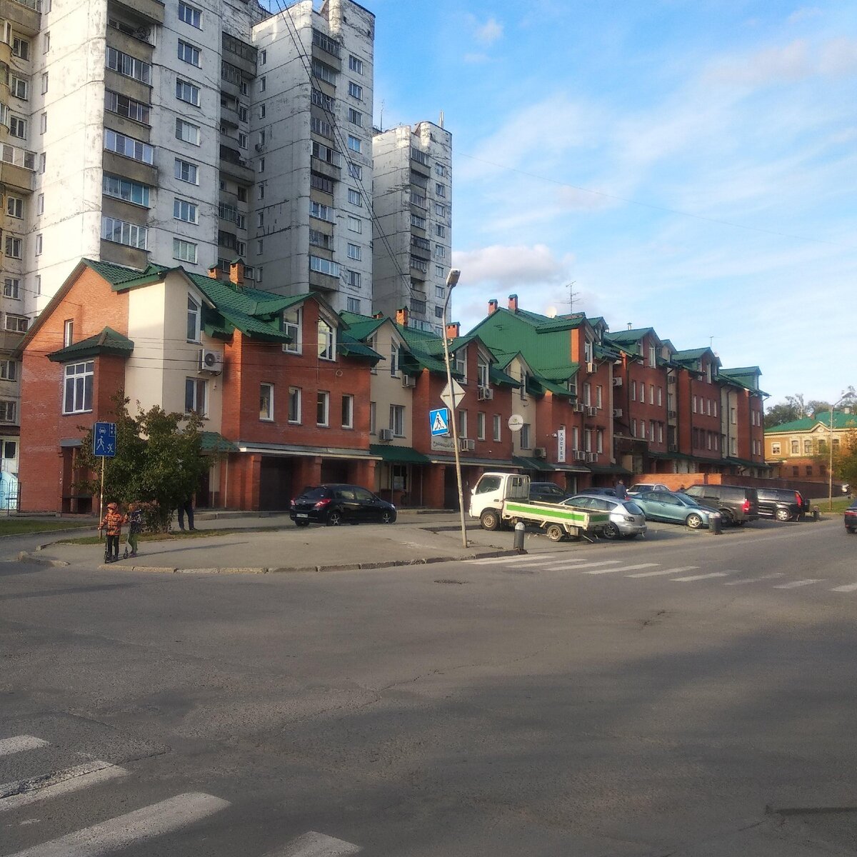 Ул. 1905 года. Новосибирск. Осень 2019.