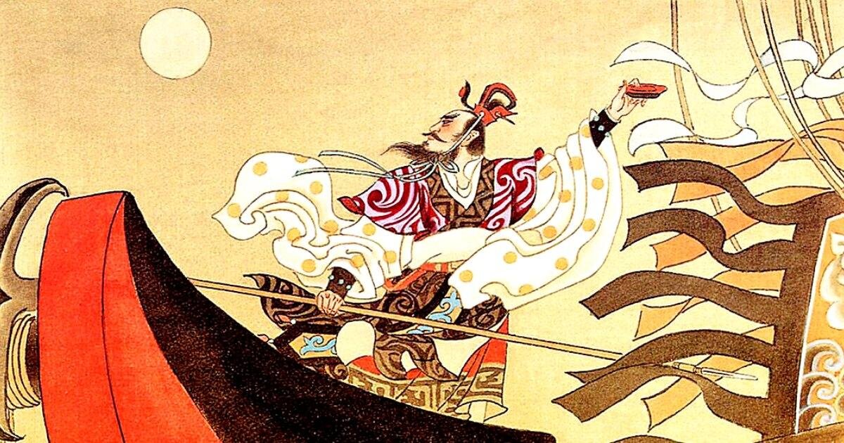 Цао Цао обладал талантами в области литературы и военной стратегии. (Internet image)