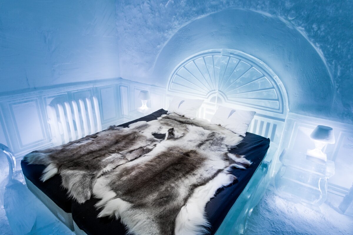 Номера в Icehotel