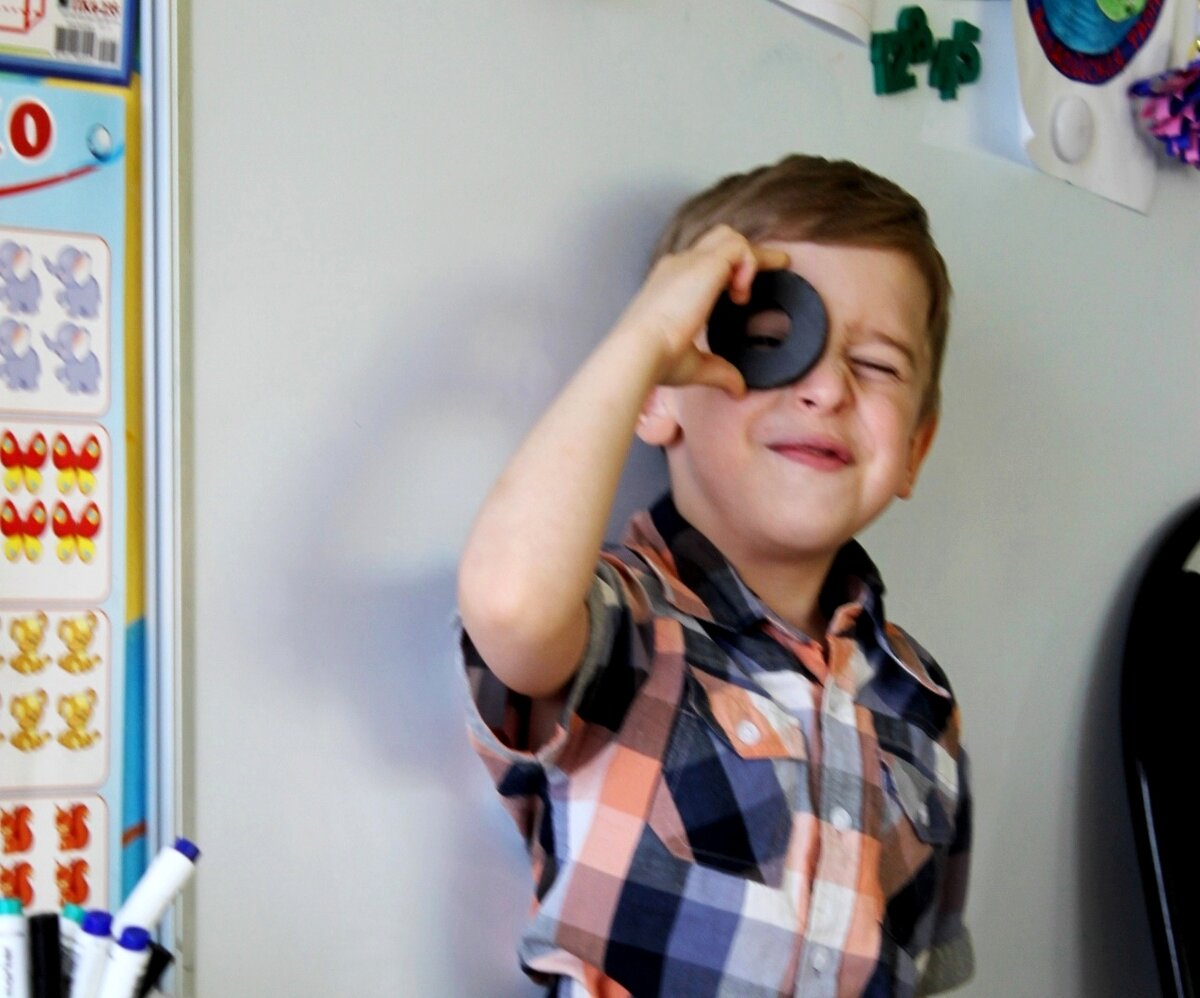 Под прицелом первый класс!