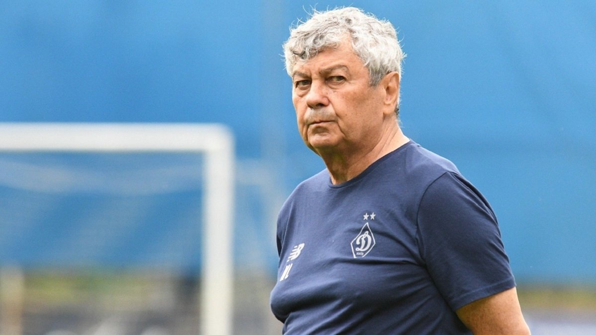 Мирча Луческу / ФК Динамо Киев