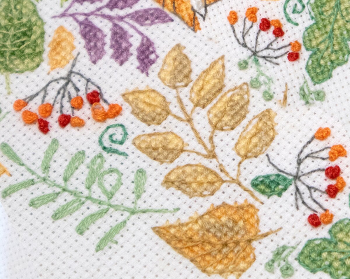 Мои первые фрузелки в сложном наборе от РТО. Я была молода и наивна. Мда...