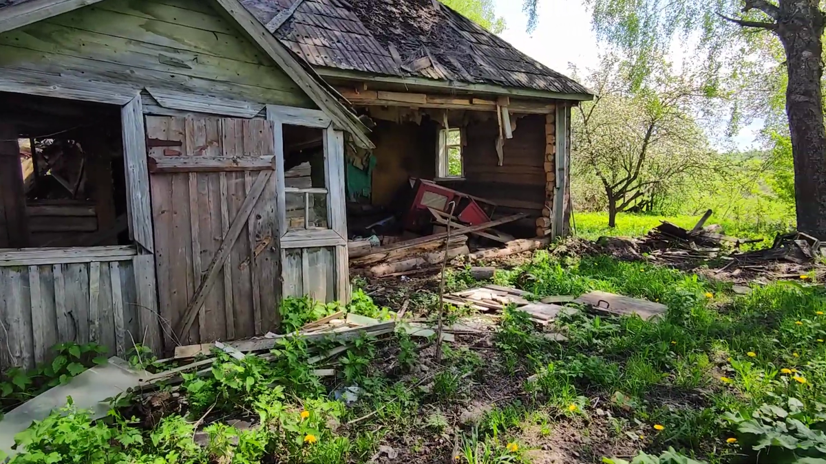 Бабушка постоянно говорила о яме в гараже когда её увозили в город. Я нашёл  яму но уже было поздно. Показываю что в ней осталось | Дмитрий Юрьевич| Мир  интересного | Дзен