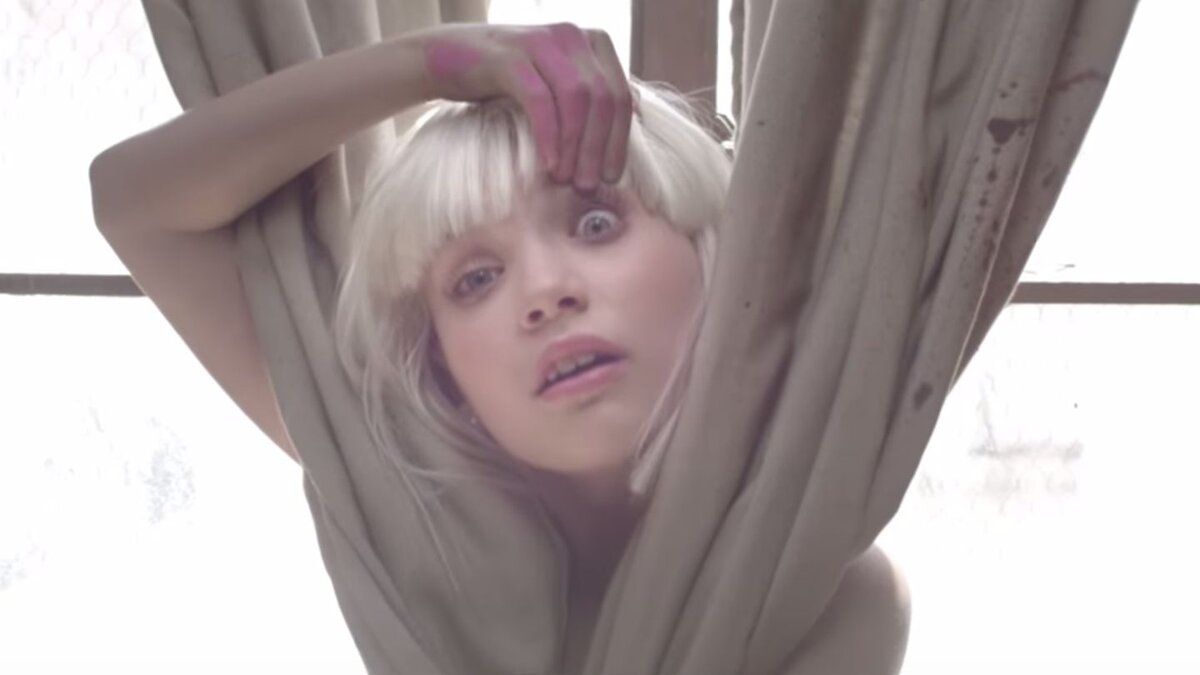 Chandelier. 2014 год.