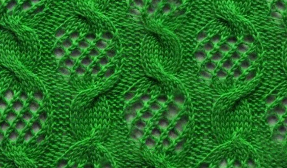 Примеры интересных узоров спицами, листайте галерею вправо. Все фото из открытых источников.