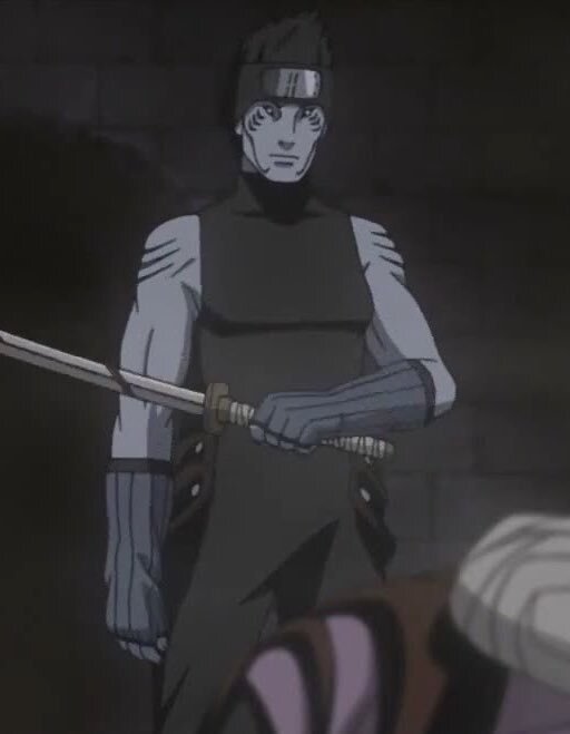 Кисаме в молодости