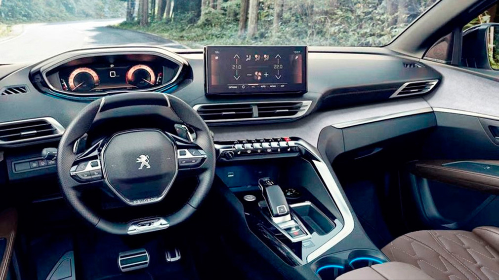 Обновленный Peugeot 4008