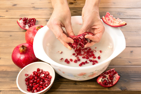 То, что необходимо знать о гранате. Вкусный рецепт с гранатом.