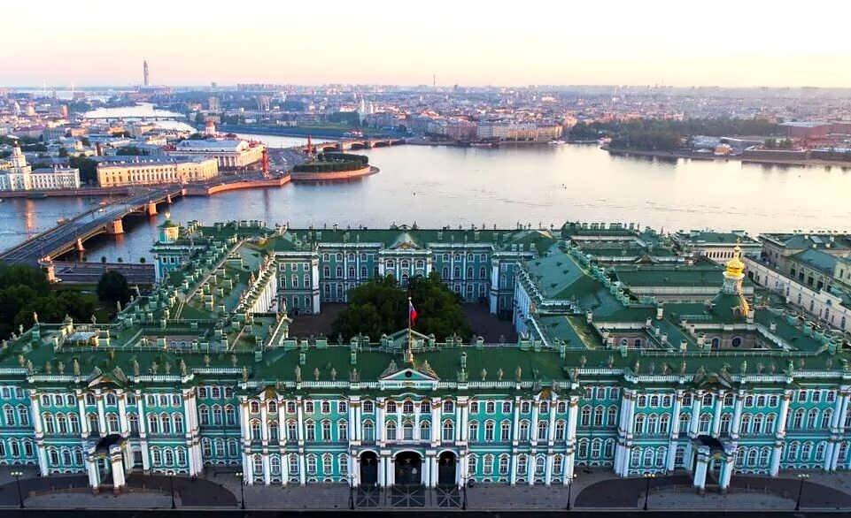 Зимний дворец спб фото