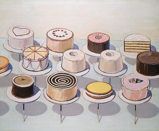 фото:https://wikioo.org/ru/paintings.php?refarticle=AE3NNH&titlepainting=Fall%20(2011)&artistname=Wayne%20Thiebaud