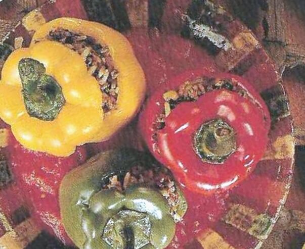 Фаршированный перец