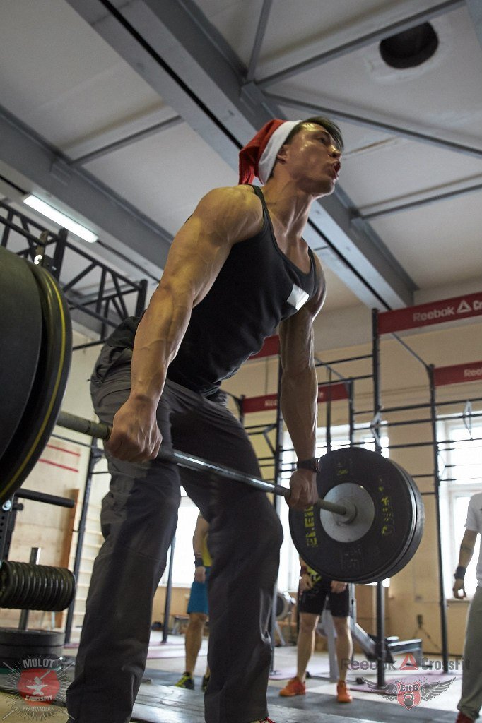 Сергей Алемасцев - тренер клуба CrossFit EKB