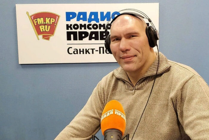 Николай Валуев