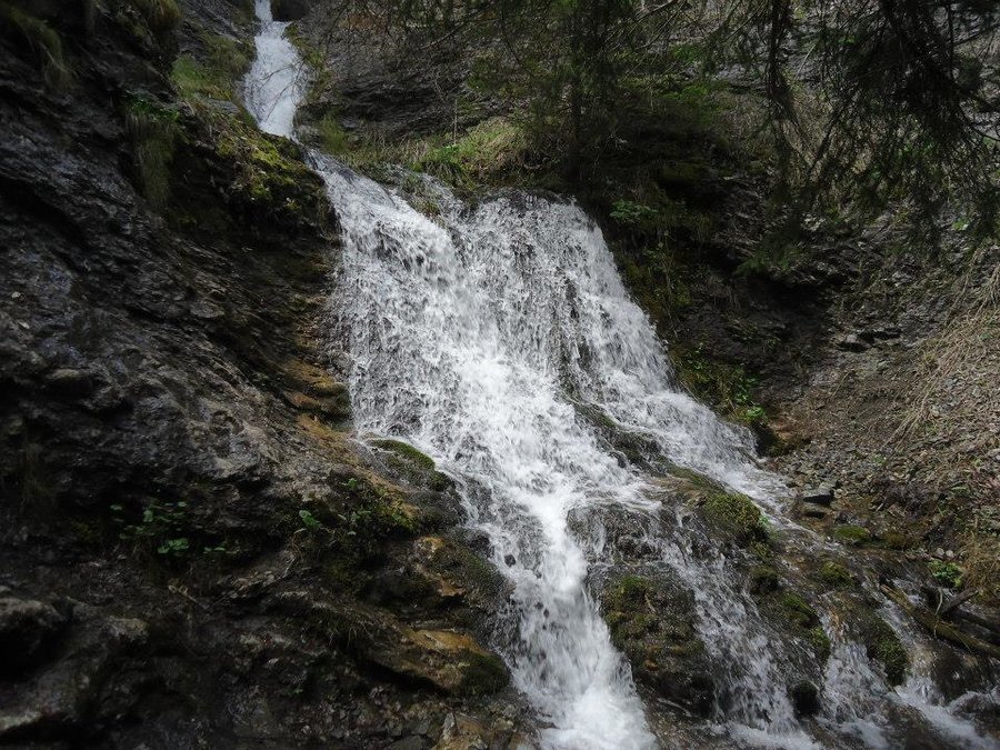 Орехово - место трёх водопадов