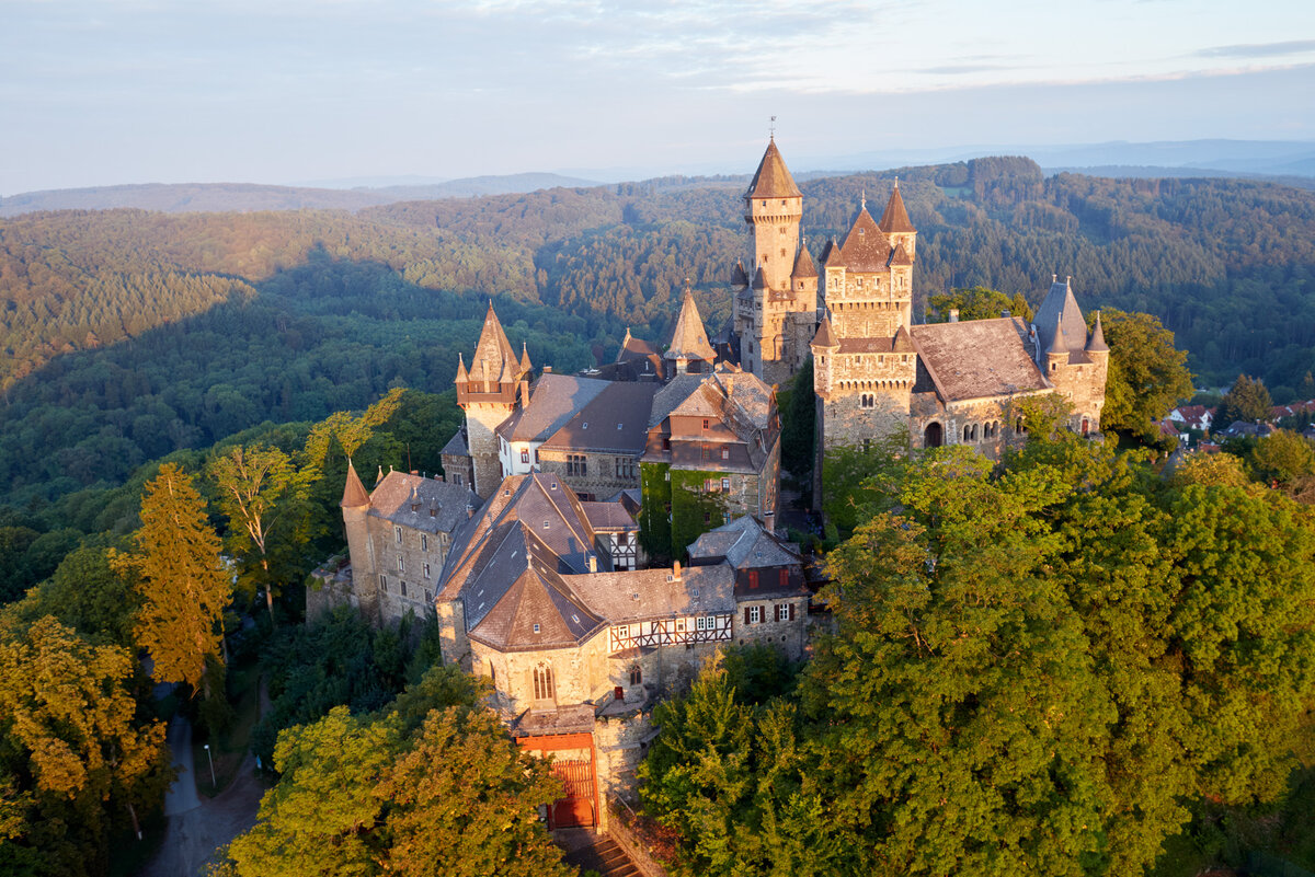 Германия замок вартбург фото