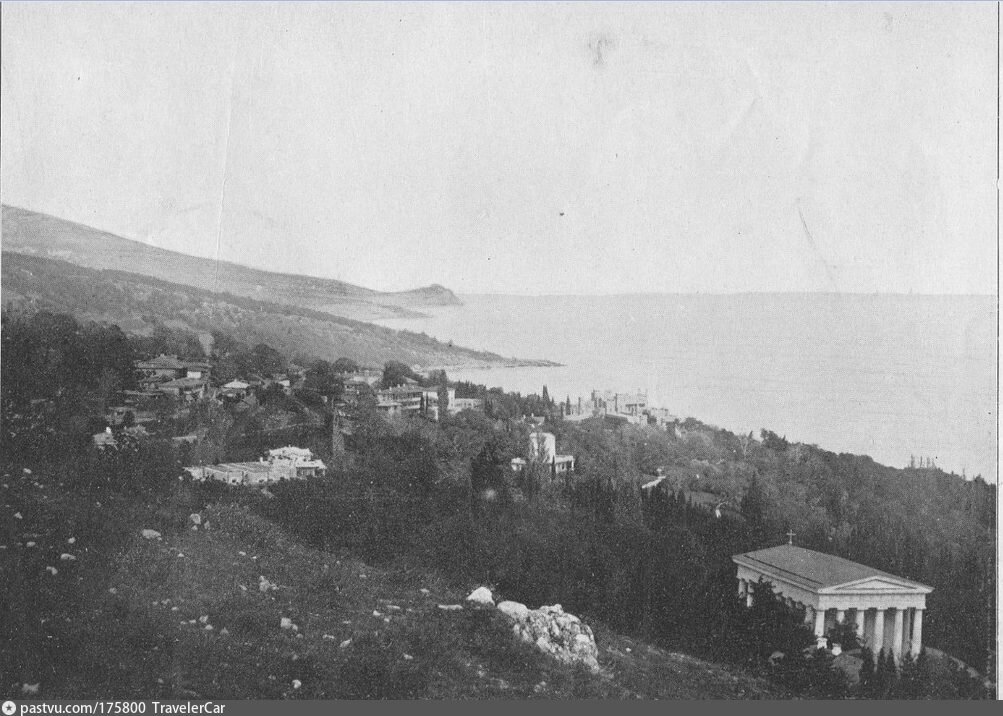 Храм Тезея-Аполлона в Алупке