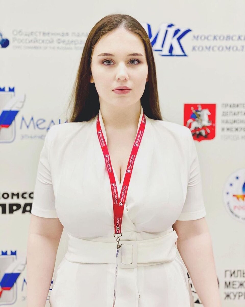 На фото: Зарина Назировна Рахманова. 