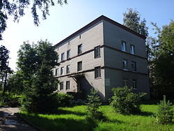 Современный корпус больницы 