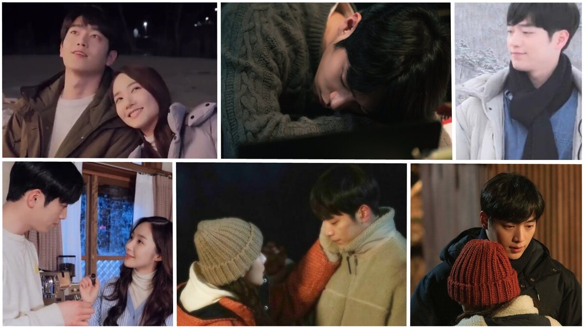 Кадры из дорамы "Я вернусь, когда будет хорошая погода"