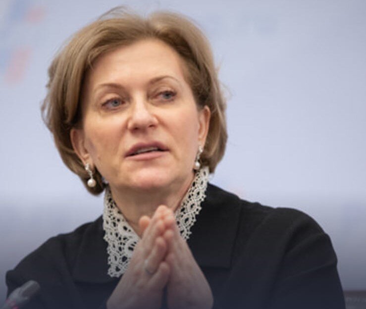 Глава Роспотребнадзора Анна Попова