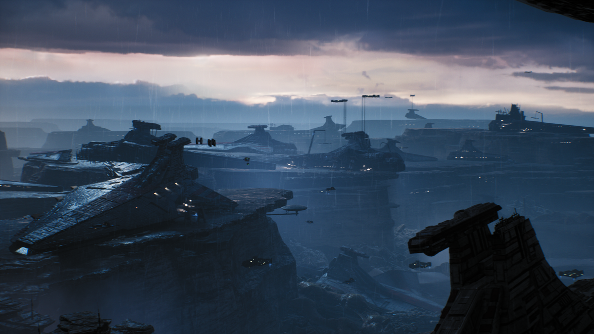 Вольность распоряжения имуществом, оставшимся со времен Войн клонов поражает: почти у каждой игры в 